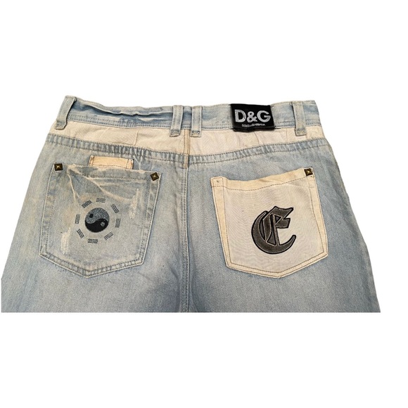 dolce and gabbana, limited edition, waist 34 - Picture 3 of 3